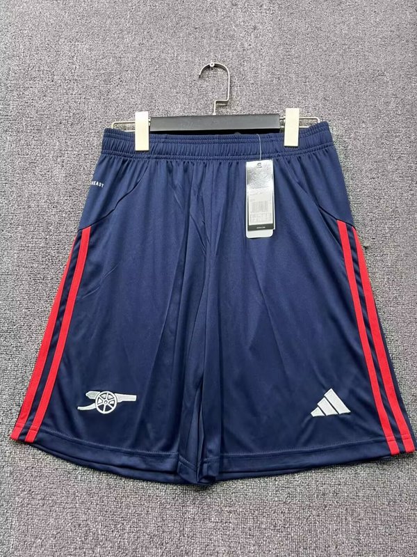 AAA Quality Arsenal 25/26 Away Dark Blue Soccer Shorts